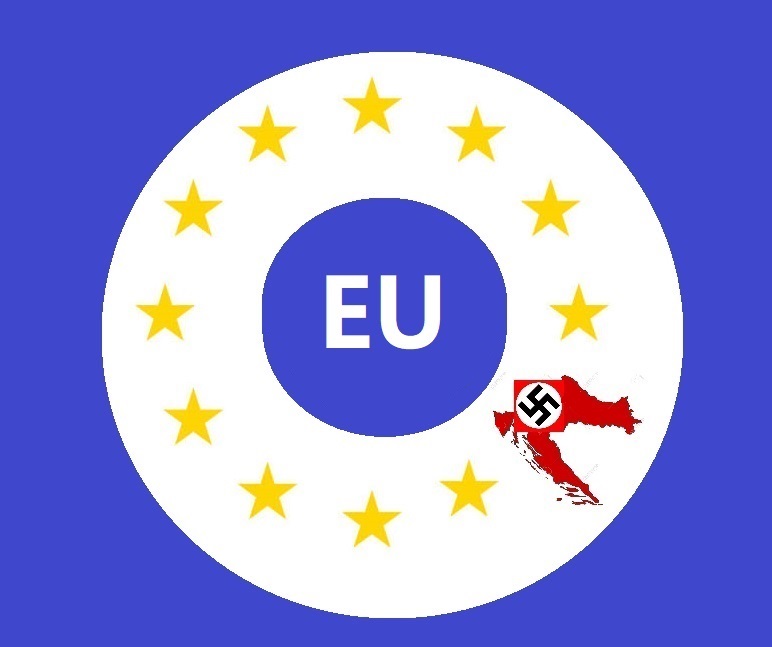 Etnički očišćena Hrvatska članica EU